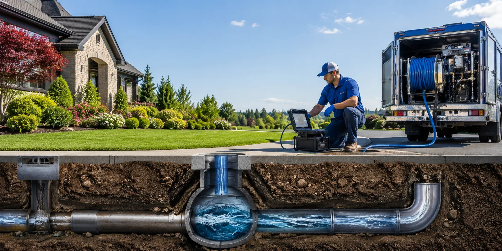 Drainage restoration information for Elk Creek, VA